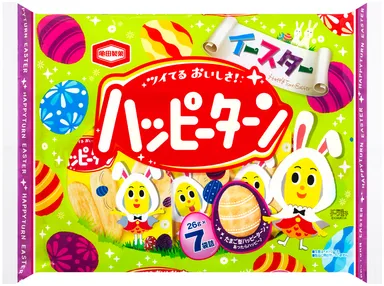 182g ハッピーターン 7袋詰 イースター