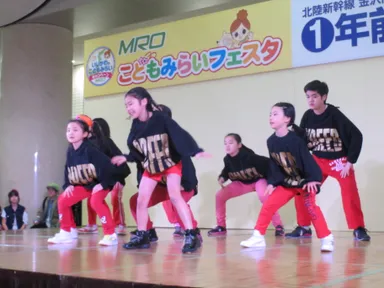 キッズパフォーマンスステージ(1)