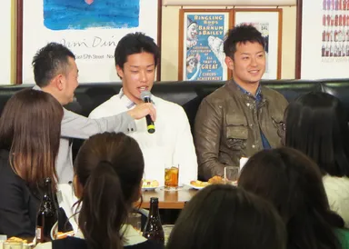 独身2選手の結婚感は？