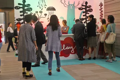 会場イメージ 5(受付)