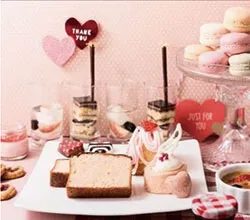 “恋するスイーツビュッフェ”イメージ