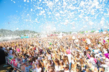 バブルラン写真1