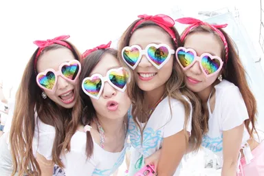 バブルラン写真4