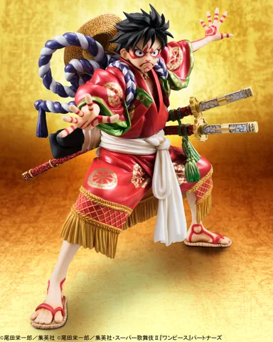 Portrait.Of.Piratesワンピース“KABUKI EDITION” モンキー・D・ルフィ(9)