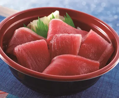 「魚っ喰いの田」鉄火丼