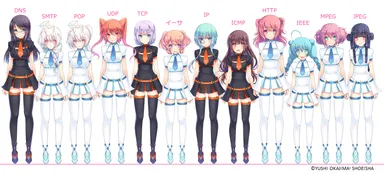 翔泳社IT擬人化キャラクター