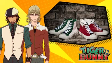 TIGER ＆ BUNNY　スニーカー