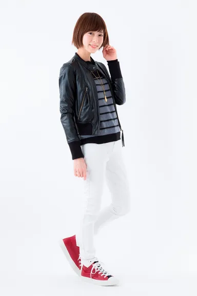 モデル着用(バーナビーモデル)