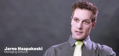 VOLTER社　ヤルノ・ハーパコスキ氏