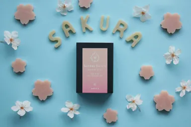 水入りせっけん『さくら』 2