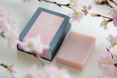 水入りせっけん『さくら』 3