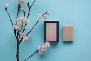 水入りせっけん『さくら』 4