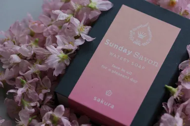 水入りせっけん『さくら』 6