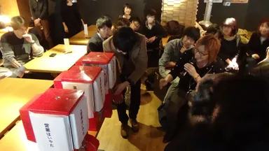 ガチャ形式のマッチング