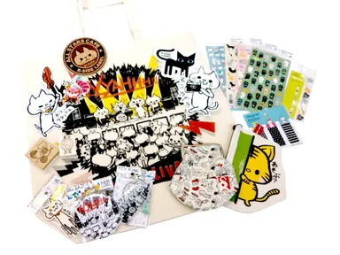 8F　ねこで溢れるデコレーション