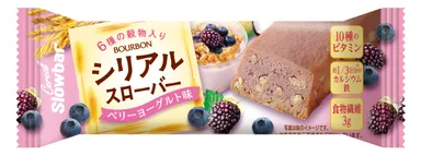 シリアルスローバーベリーヨーグルト味