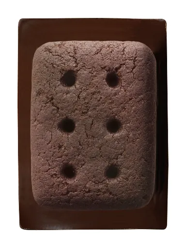 エチオピアモカ生地 裏