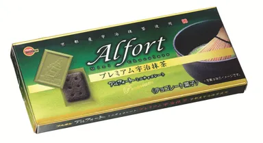 アルフォートミニチョコレートプレミアム宇治抹茶