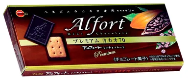 アルフォートミニチョコレートプレミアムカカオ70