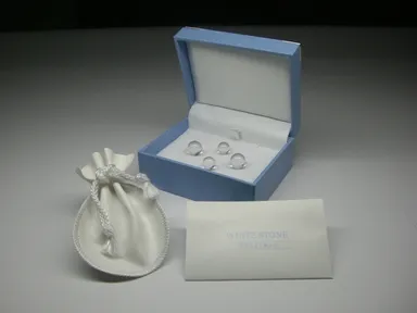 ホワイトストーンセット