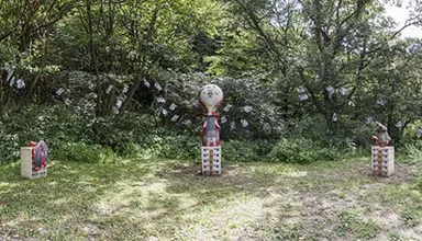 日野田崇 《世界を肯定する》(2015年作品)