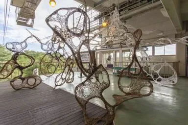 林和音 《あみつなぎ六甲》(2015年作品)