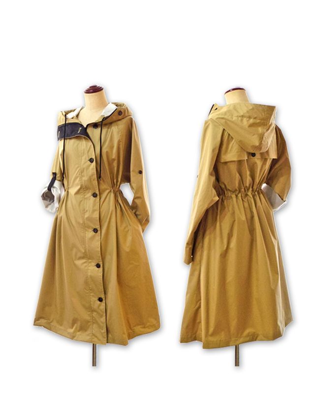 新学期、入学・入園前に！
ママのモチベーションを上げるお洒落なサイクルレインコートが新登場！