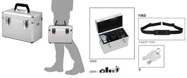 アルミケースAC-02 ボックスS