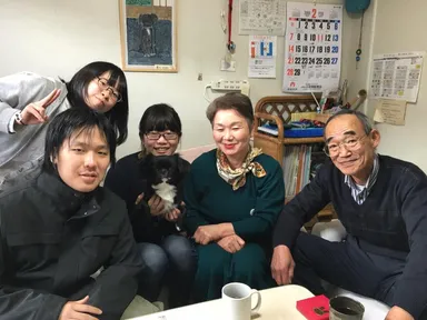 出演者と再会 2016年2月5日