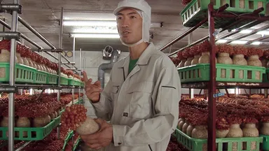 加茂農園・加茂 直雅氏