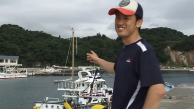 長栄丸船長・石井 宏和氏