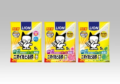 ニオイをとる砂