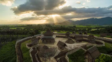 収録画像イメージ2 吉野ヶ里遺跡
