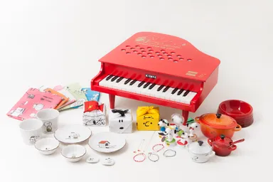 初コラボレーションオリジナルグッズ(一部)