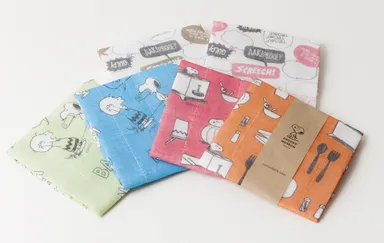 中川政七商店(蚊帳生地のふきん)