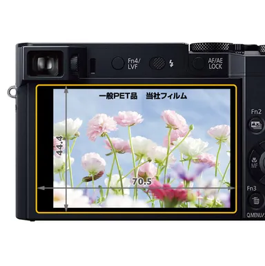 Panasonic LUMIX TX1/TZ85 専用 液晶保護フィルム MarkII