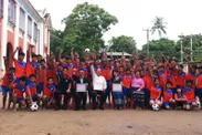 【ミャンマー】聾学校を対象にサッカーアカデミーを開設