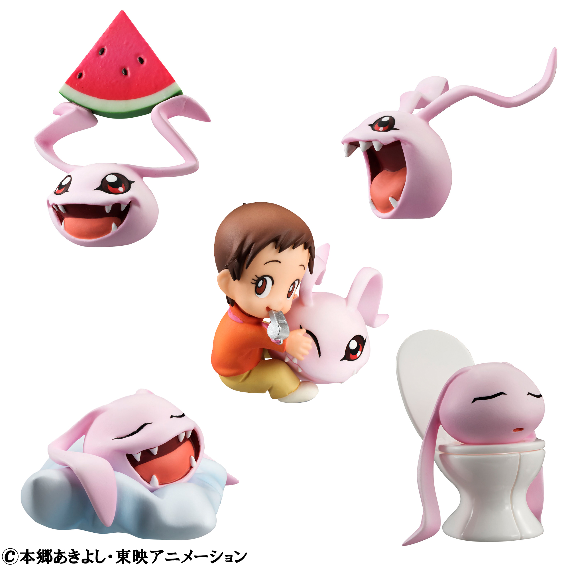 デジモン 八神太一のパートナー「コロモン」を “うんこ姿”など
