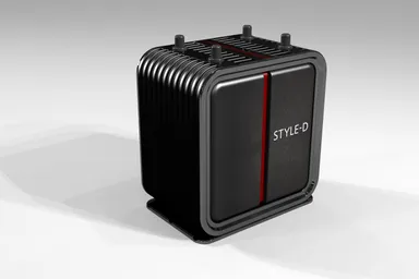 次世代リチウムイオンバッテリー“OZ”(黒)