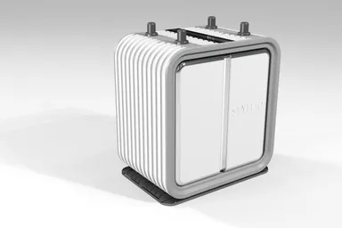 次世代リチウムイオンバッテリー“OZ”(白)