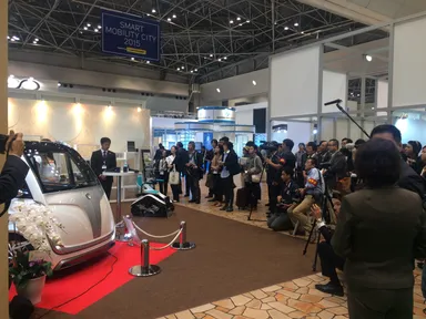 「東京モーターショー2015」の様子 1