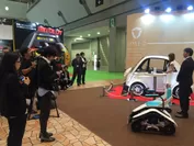 「東京モーターショー2015」の様子 2