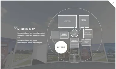 「IJC MUSEUM」全体マップ