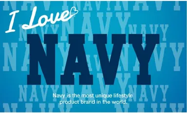 プライベートブランド「Navy（ネイビー）」