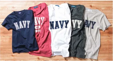 「ＮＡＶＹ」ロゴ シリーズ