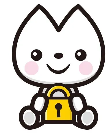 シンプル マイナガード イメージキャラクター　まいにゃん