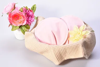 nunonaの母乳パッド(ピンク)