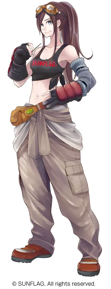 伊沙波 @izanami_sunflag