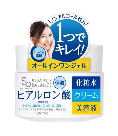 シンプルバランス うるおいジェル