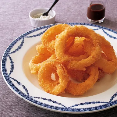 さくさくオニオンリングフライ